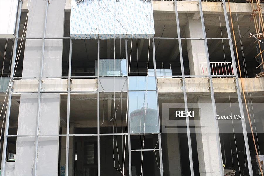 China Facde Curtain Wall M13-3