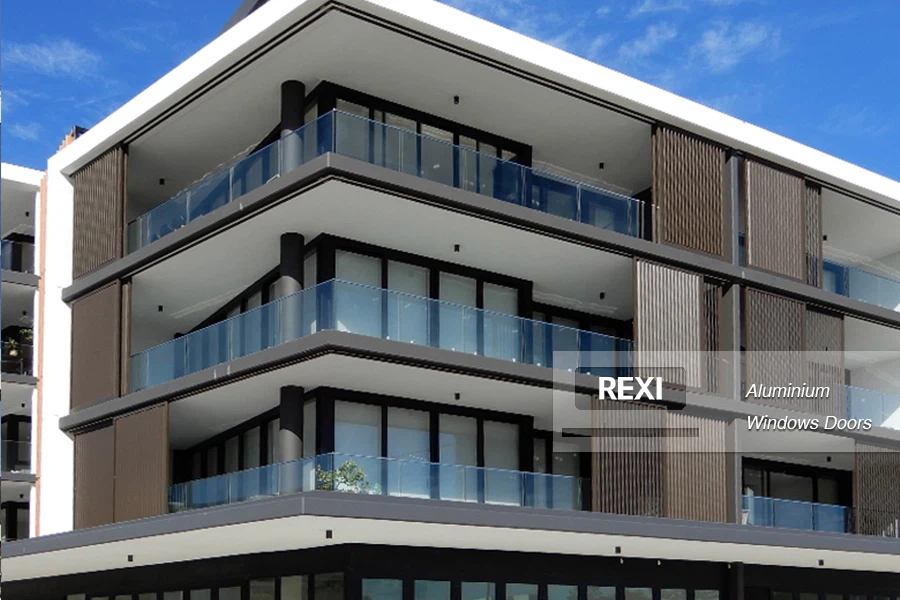 Alumnium Windows Doors N2-2