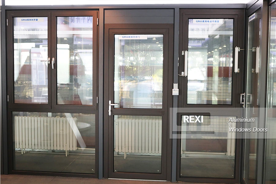 Alumnium Windows Doors M1-1