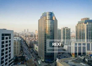 Tembok Tirai Aluminium