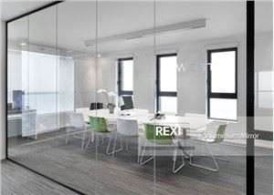 Cermin Aluminium Bersalut Berkembar 3mm 4mm Untuk India